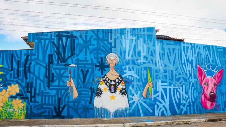 As Minas Pintam leva programação cultural ao Alto do Moura, em Caruaru, com graffiti, batalhas de rima, dança, DJs e outras manifestações da cultura Hip Hop