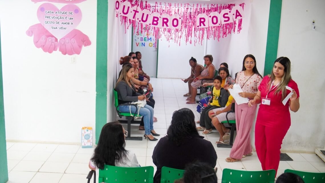 Caruaru promove programação especial do Outubro Rosa