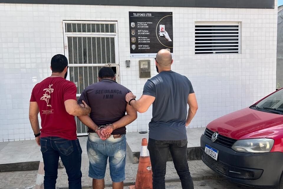 Polícia Civil prende em flagrante suspeito de divulgar vídeo de nudez da enteada