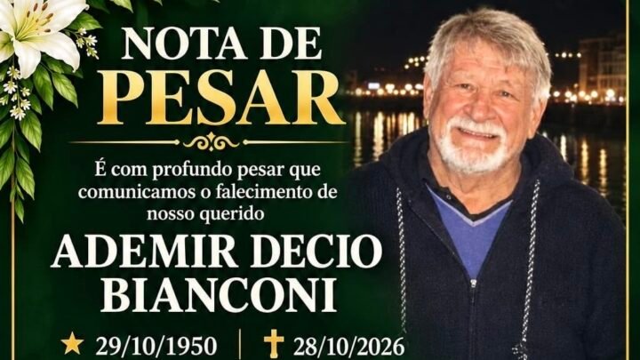 Morre Ademir Décio Bianconi, que marcou época no Central de Caruaru