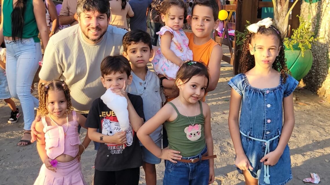 Fagner dos Animais celebra o Dia das Crianças com tarde de brincadeiras e diversão no Parque das Baraúnas