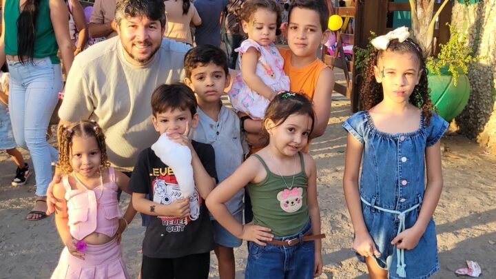 Fagner dos Animais celebra o Dia das Crianças com tarde de brincadeiras e diversão no Parque das Baraúnas