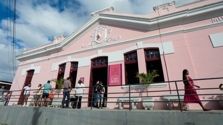Confira a programação especial na Casa Rosa neste feriadão