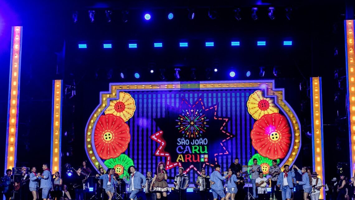 São João de Caruaru 2027: lançados editais para seleção de artistas e propostas culturais