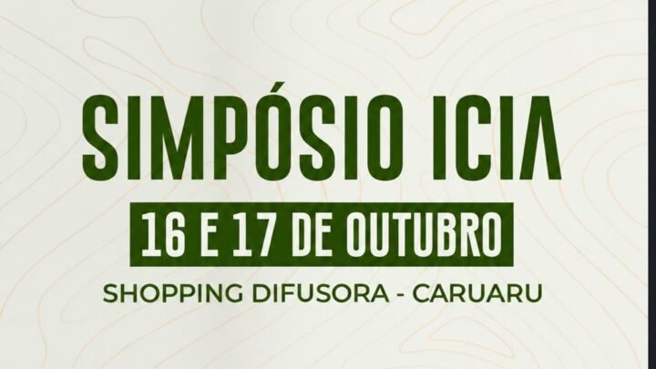 ICIA realiza Simpósio Multidisciplinar de Oncologia Pediátrica com programação científica em Caruaru