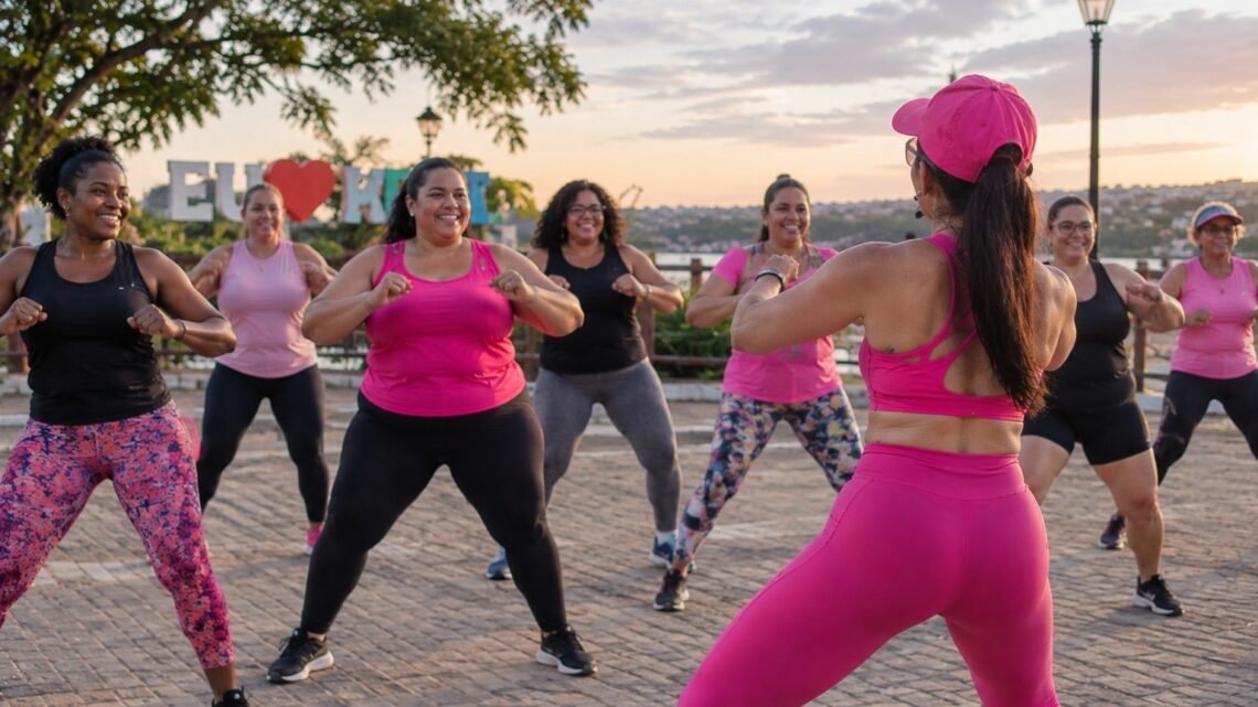 Aulão especial de dança em alusão ao Outubro Rosa em Caruaru será realizado na Estação Ferroviária